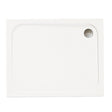 Merlyn Touchstone Rectangular Shower Tray Without Waste 1400 x 800mm - White - S148RTASTO