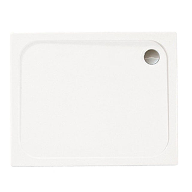 Merlyn Touchstone Rectangular Shower Tray Without Waste 1400 x 800mm - White - S148RTASTO