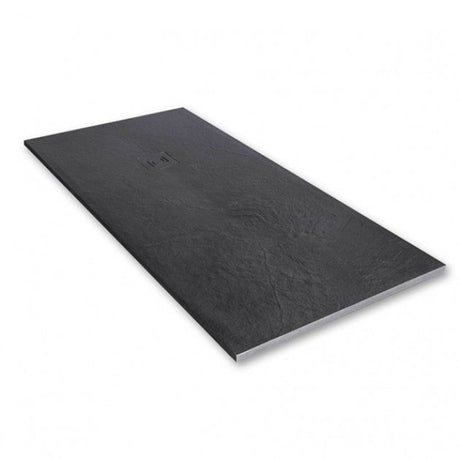 Merlyn TrueStone 1500mm x 900mm Rectangular Shower Tray with Waste - Slate Black - T159RTG