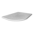 Merlyn TrueStone Offset Quadrant Shower Tray with Waste 1200mm x 900mm Left Handed - White - T129HWL