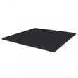 Merlyn TrueStone 900mm x 900mm Square Shower Tray with Waste - Pure Black - T90RTB