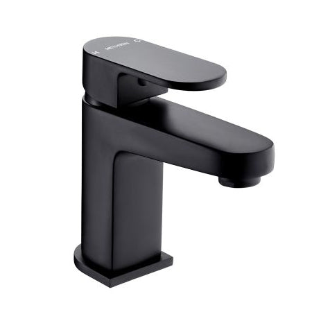 Methven Amio Mini Mono Basin Mixer Tap - Matte Black - AMBMBK