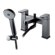 Methven Amio Bath Shower Mixer Tap - Matte Black - AMBSMBK