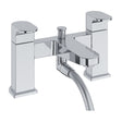 Methven Amio Deck Mounted Bath Shower Mixer - Chrome - AMBSMCPUK