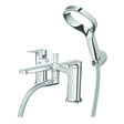 Methven Aio Deck Mounted Bath & Shower Mixer  - Chrome - AOBSMCPUK