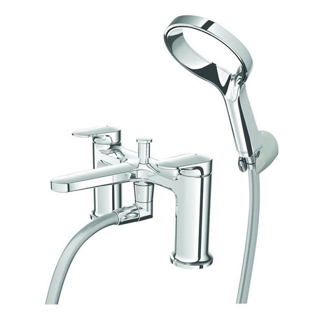 Methven Aio Deck Mounted Bath & Shower Mixer  - Chrome - AOBSMCPUK