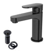 Methven Breeze Basin Mixer Tap - Matt Black - BRBWBK