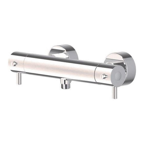 Methven Cool To Touch Lever Control Round Bar Shower Valve - Chrome - CTBV02