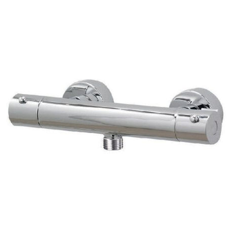 Methven Cool To Touch Round Bar Shower Valve - Chrome - CTBV03