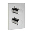 Methven Kaha 2 Way Concealed Shower Valve - Chrome ABS - KAHA 2DA