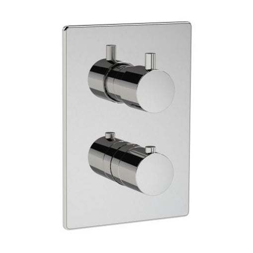 Methven Kaha 2 Way Concealed Shower Valve - Chrome ABS - KAHA 2DA