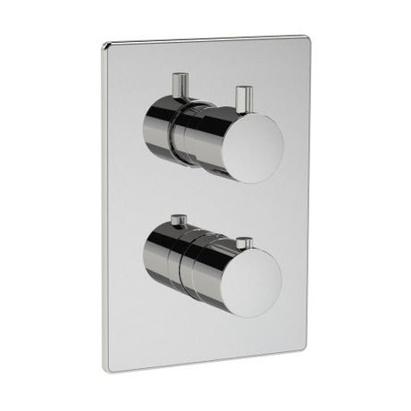 Methven Kaha 2 Way Concealed Shower Valve - Chrome ABS - KAHA 2DA
