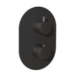 Methven Kaha 2 Way Concealed Shower Valve - Black - KAHA 2DBK