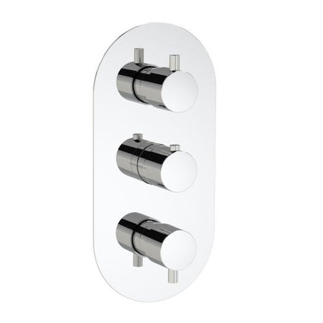 Methven Kaha 3 Way Concealed Shower Valve - Chrome - KAHA 3D