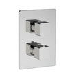 Methven Kiri 1 Way Concealed Shower Valve - Chrome ABS - KIRI 1DA