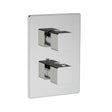 Methven Kiri 2 Way Concealed Shower Valve - Chrome ABS - KIRI 2DA