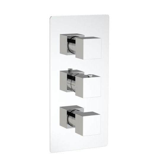 Methven Kiri 3 Way Concealed Shower Valve - Chrome - KIRI 3D