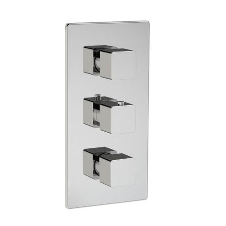 Methven Kiri 3 Way Concealed Shower Valve - Chrome ABS - KIRI 3DA