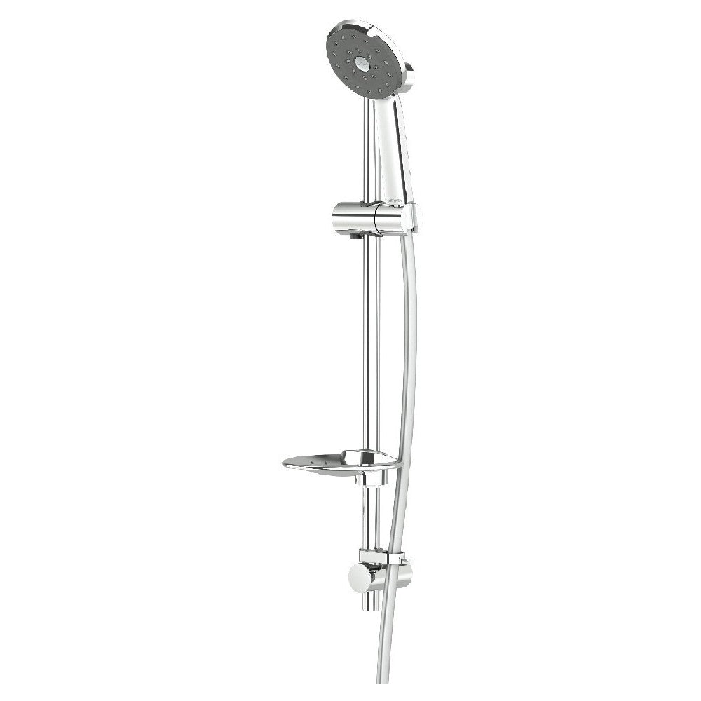 Deva Kiri Chrome Satinjet Shower Kit - KK1