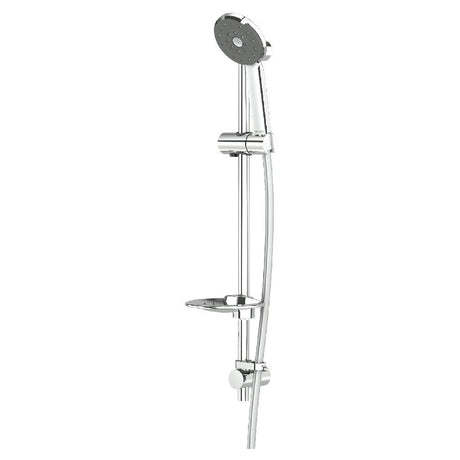Deva Kiri Chrome Satinjet Shower Kit - KK1