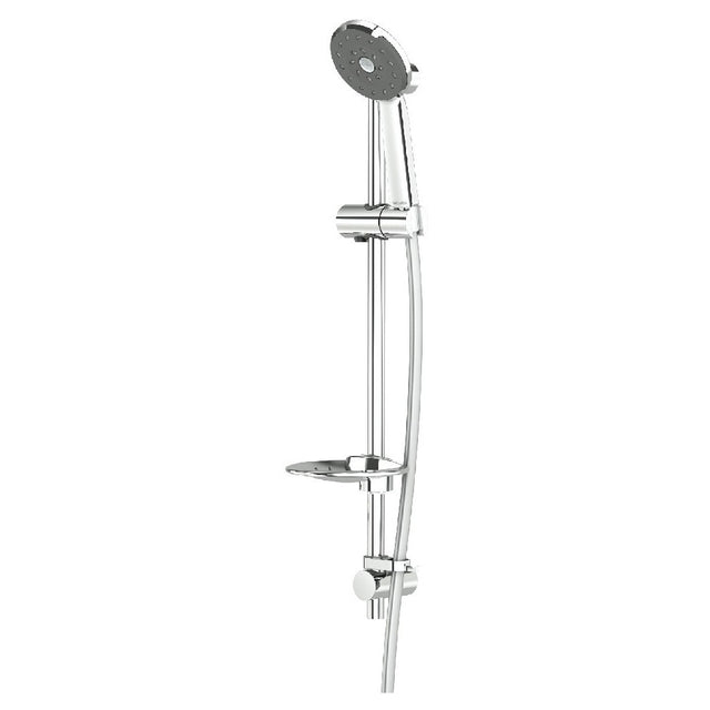 Deva Kiri Chrome Satinjet Shower Kit - KK1