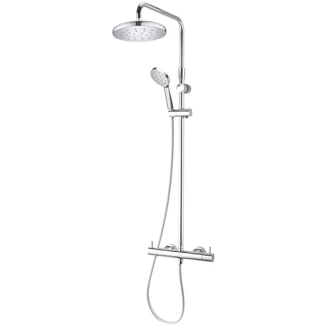 Methven Kiri MK2 Cool To Touch Bar Shower with Diverter - Chrome - KRCTADEF - TAP 'N' SHOWER