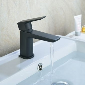 Methven Wai Mini Basin Mixer Tap - Matte Black - WAIBMBK