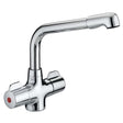 Bristan Manhattan Modern EasyFit Mono Kitchen Sink Mixer Tap - Chrome 