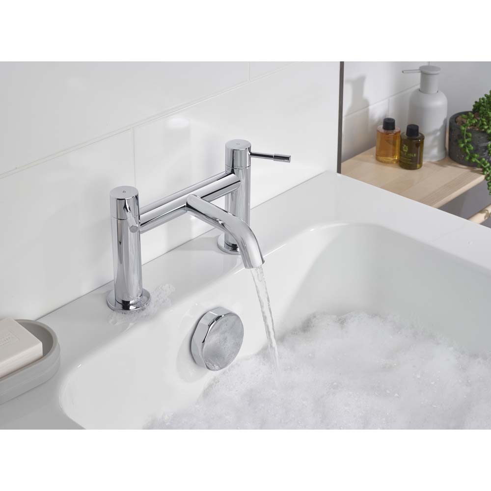 Bristan Mila Bath Filler Tap - Chrome - MI BF C