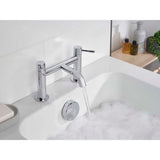 Bristan Mila Bath Filler Tap - Chrome - MI BF C