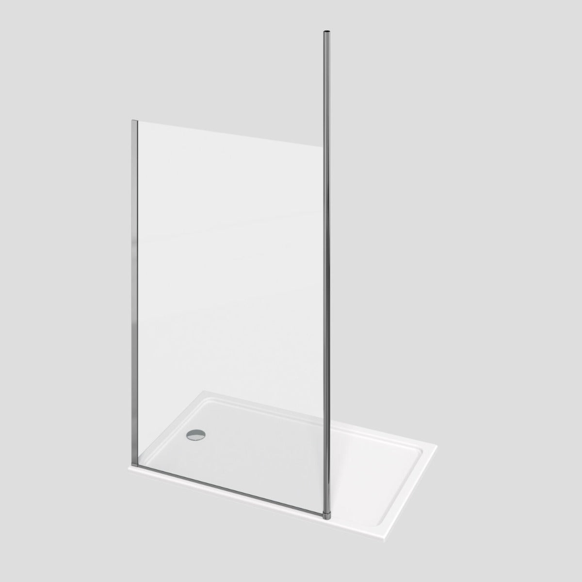Scudo Ceiling Post - Brushed Brass - MINCEILINGPOSTBB