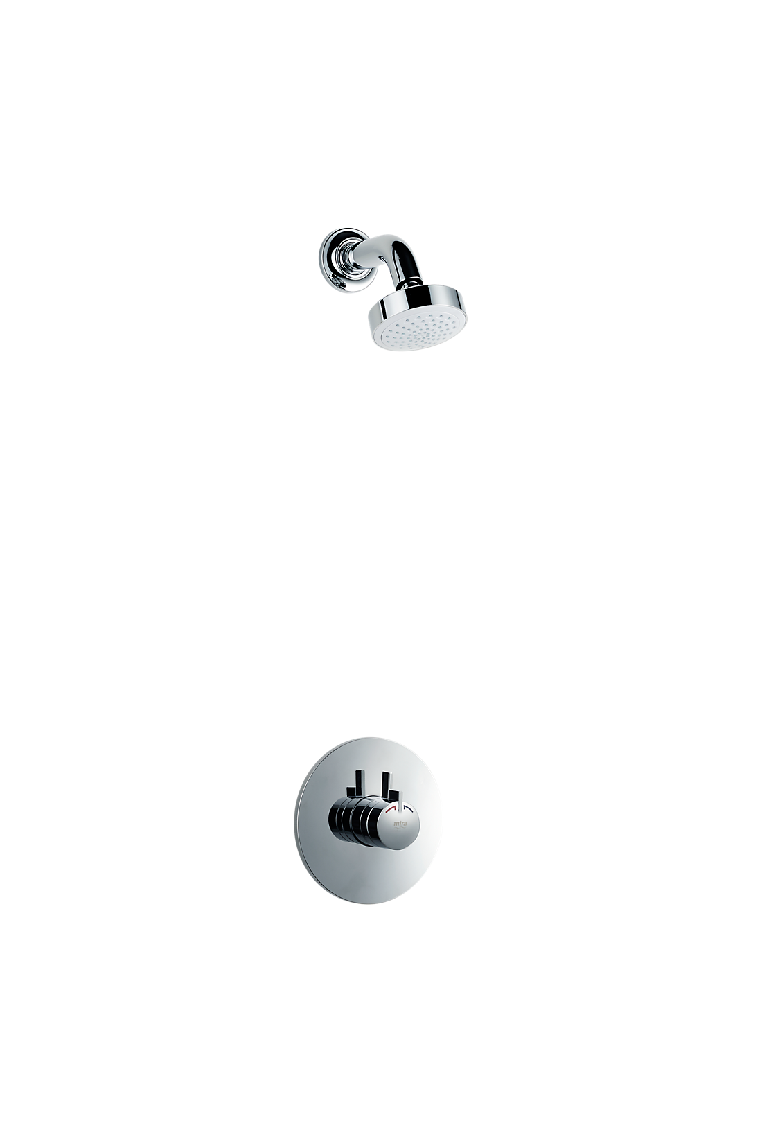Mira Miniduo BIR Eco Thermostatic Shower Mixer - 1.1663.243