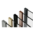 Scudo Wall Profile and Bracing Bar Pack 10mm - Black - MINBLKPACK