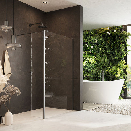 Scudo 10mm Glass Panel Without Wall Profile - MINPAN760NP