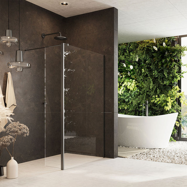 Scudo 10mm Glass Panel Without Wall Profile - MINPAN760NP