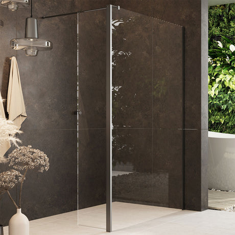 Scudo 10mm Glass Panel Without Wall Profile 1200mm - MINPAN1200NP