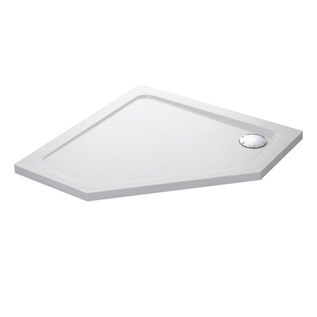 Mira Flight Low Pentagon 0 Upstands Shower Tray 900×900 - White - 1.1697.016.WH