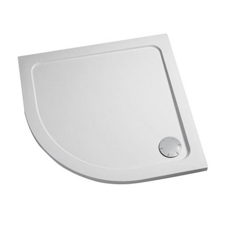 Mira Flight Low Quadrant Shower Tray with Waste Flat Top 900mm X 900mm - White - 1.1697.012.WH