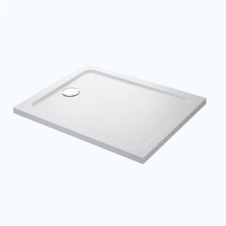 Mira Flight Safe Rectangular Anti-Slip Shower Tray with Waste 1500mm x 700mm - White - 1.1697.048.AS