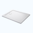Mira Flight Safe Rectangular Anti-Slip Shower Tray with Waste 1200mm x 760mm - White - 1.1697.006.AS