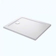 Mira Flight Low Rectangular Shower Tray with Waste Flat Top 1200mm X 900mm - White - 1.1697.018.WH