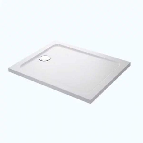 Mira Flight Low Rectangular Shower Tray with Waste Flat Top 1200mm X 900mm - White - 1.1697.018.WH