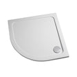 Mira Flight Low Quadrant Shower Tray Flat Top 1000x1000mm - White - 1.1697.041.WH - TAP 'N' SHOWER