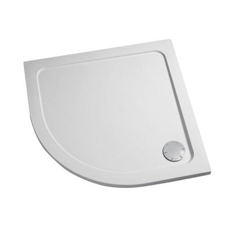 Mira Flight Low Quadrant Shower Tray Flat Top 1000x1000mm - White - 1.1697.041.WH