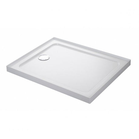 Mira Flight Low 4 Upstand Rectangular Shower Tray with Waste 1200mm x 900mm - White - 1.1697.490.WH