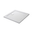 Mira Flight Safe Square Anti-Slip Shower Tray with Waste 760mm x 760mm - White - 1.1697.014.AS
