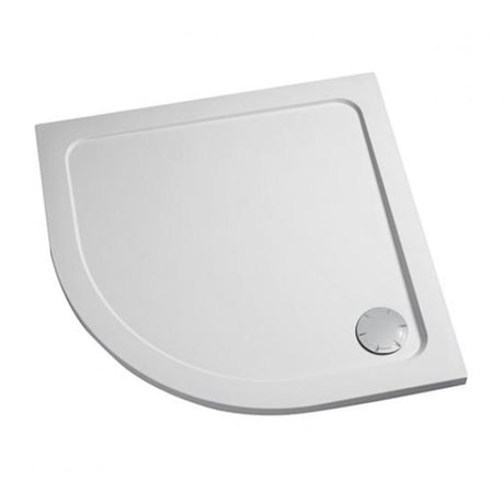 Mira Flight Safe Quadrant Anti-Slip Shower Tray with Waste 900mm x 900mm - White - 1.1697.012.AS