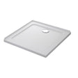 Mira Flight Safe Square Anti - Slip Shower Tray with Waste 900mm x 900mm - White - 1.1697.323.AS - TAP 'N' SHOWER