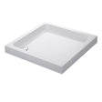 Mira Flight Flat Top Square Shower Tray with Waste 760mm x 760mm - White - 1.1783.001.WH - TAP 'N' SHOWER