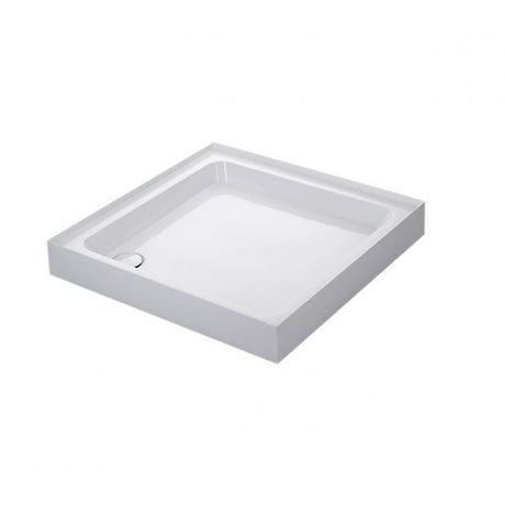 Mira Flight 4 Upstands Square Shower Tray with Waste 900mm x 900mm - White - 1.1783.015.WH
